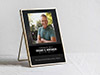 Table Sign in Frame