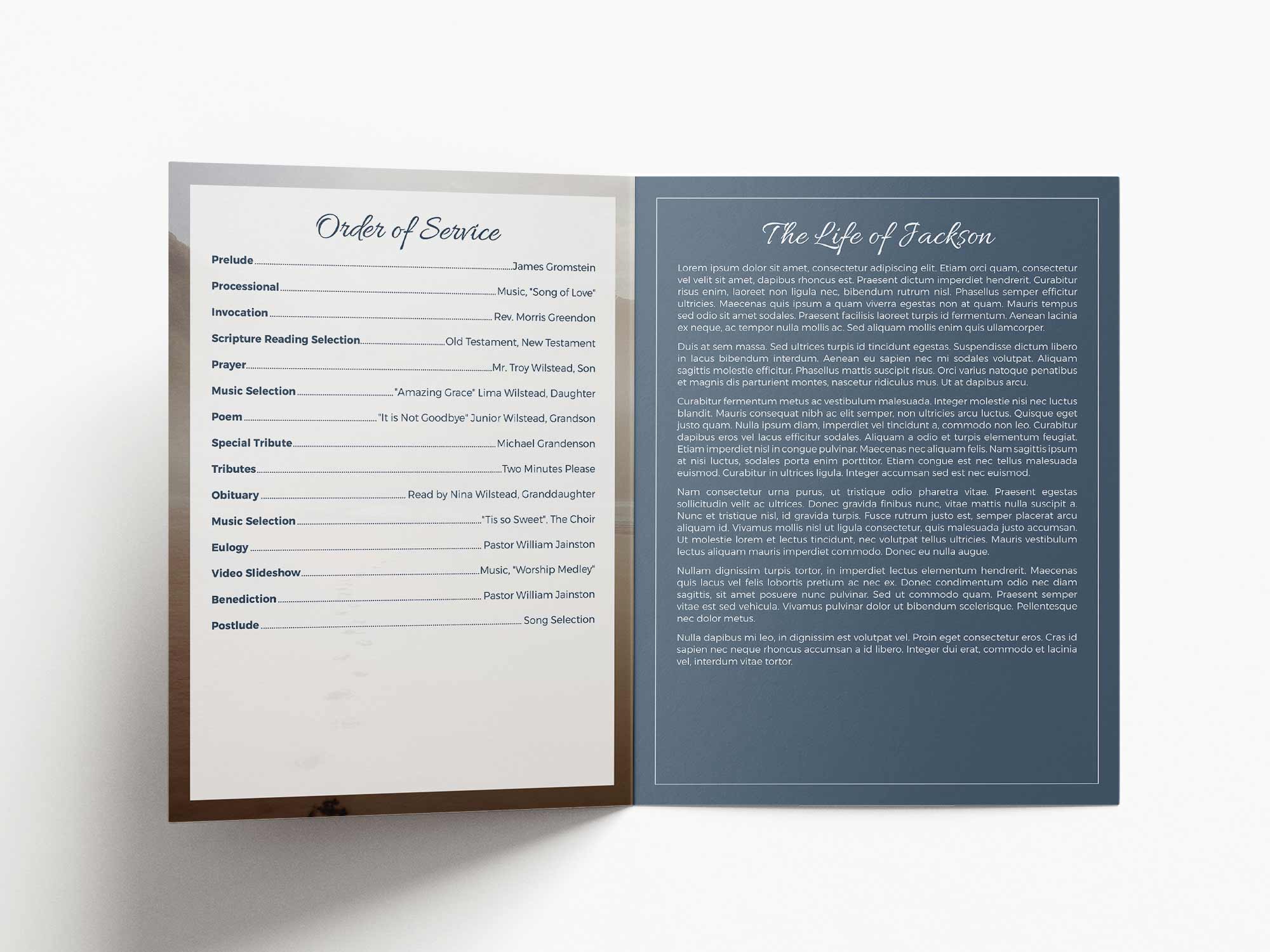 Large Program Inside Sample