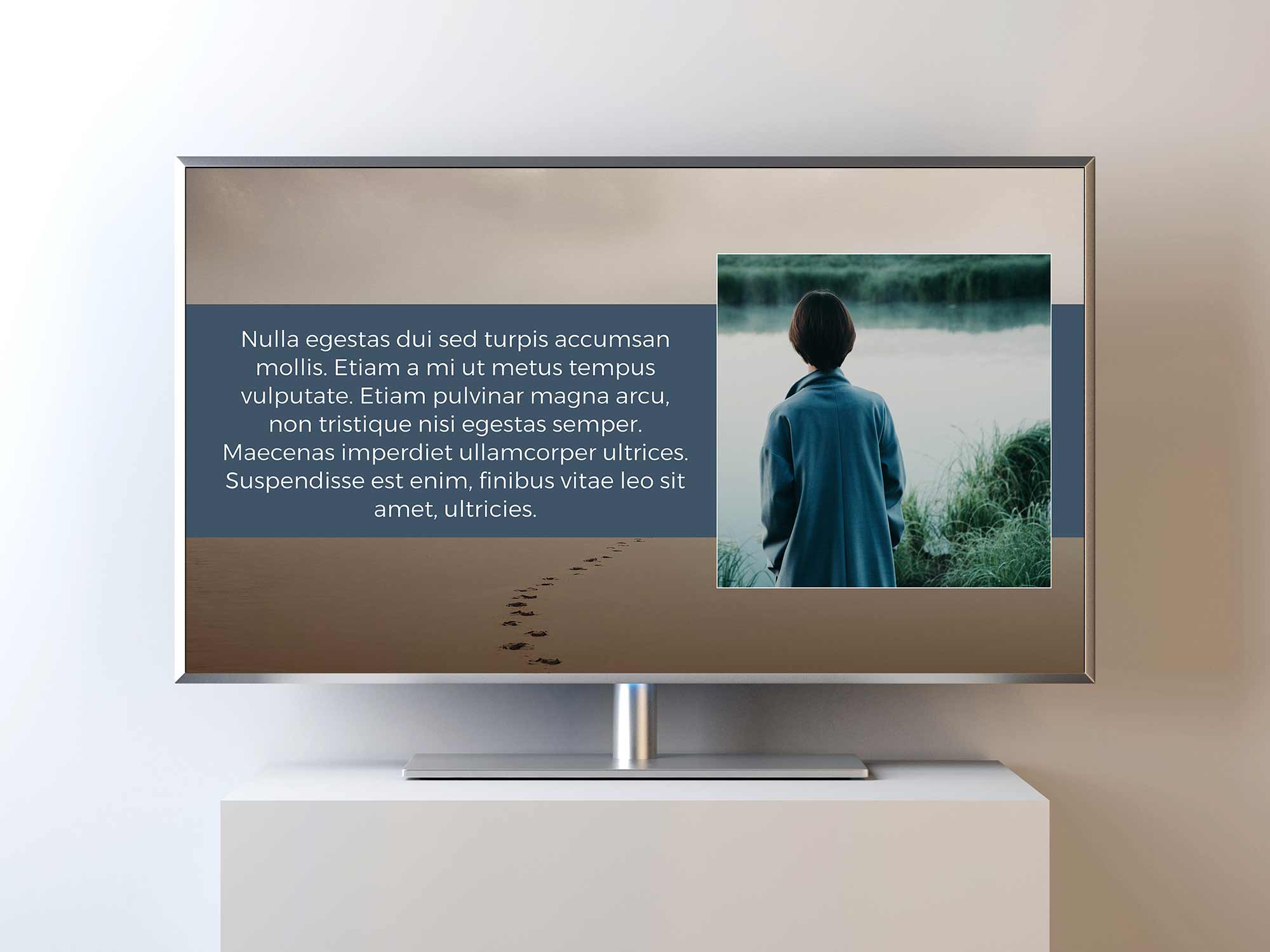 Slideshow End Sample