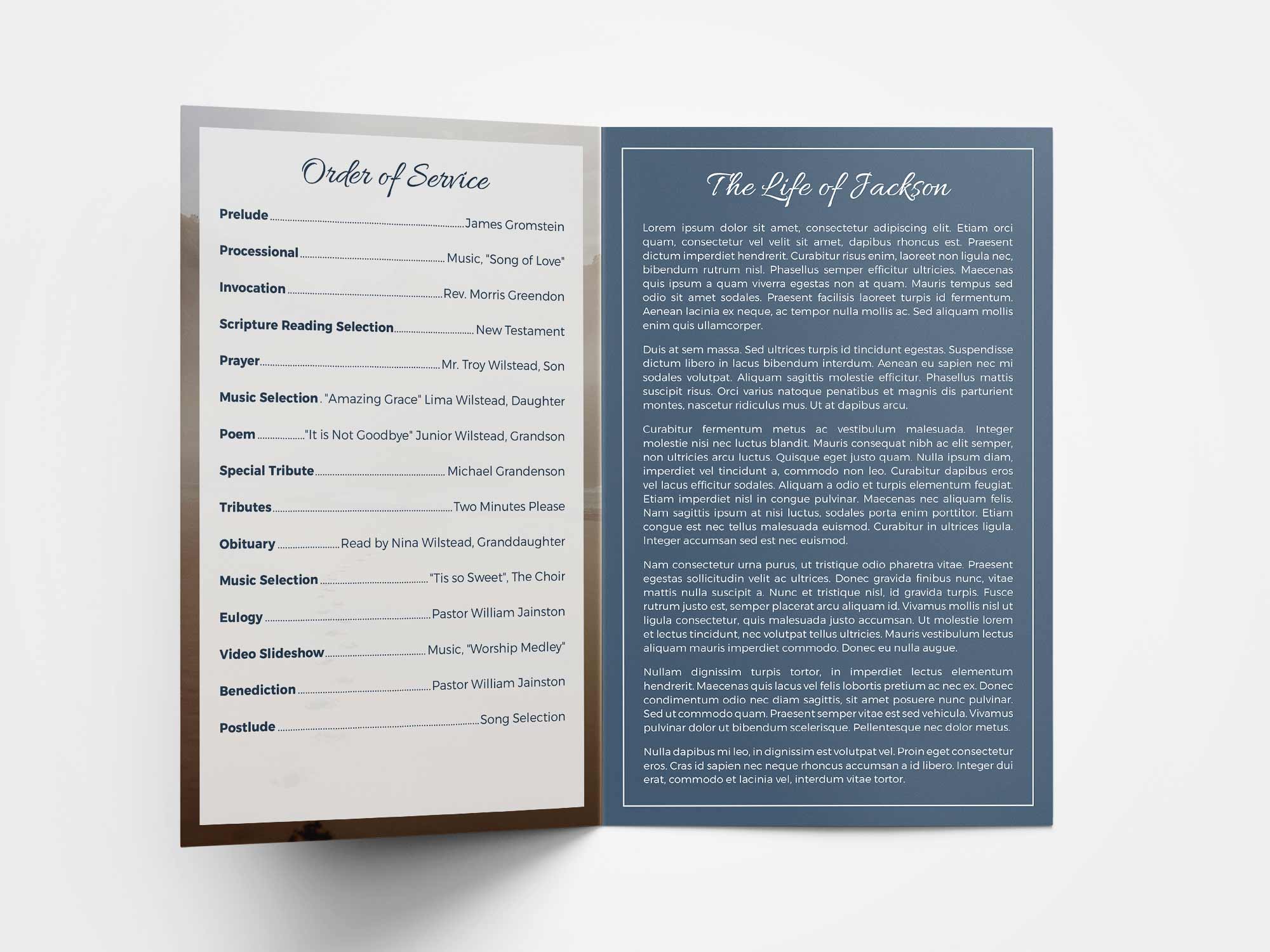 Standard Program Inside Sample