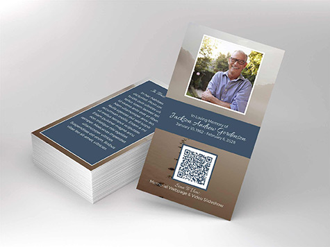 View QR Code Card Sample