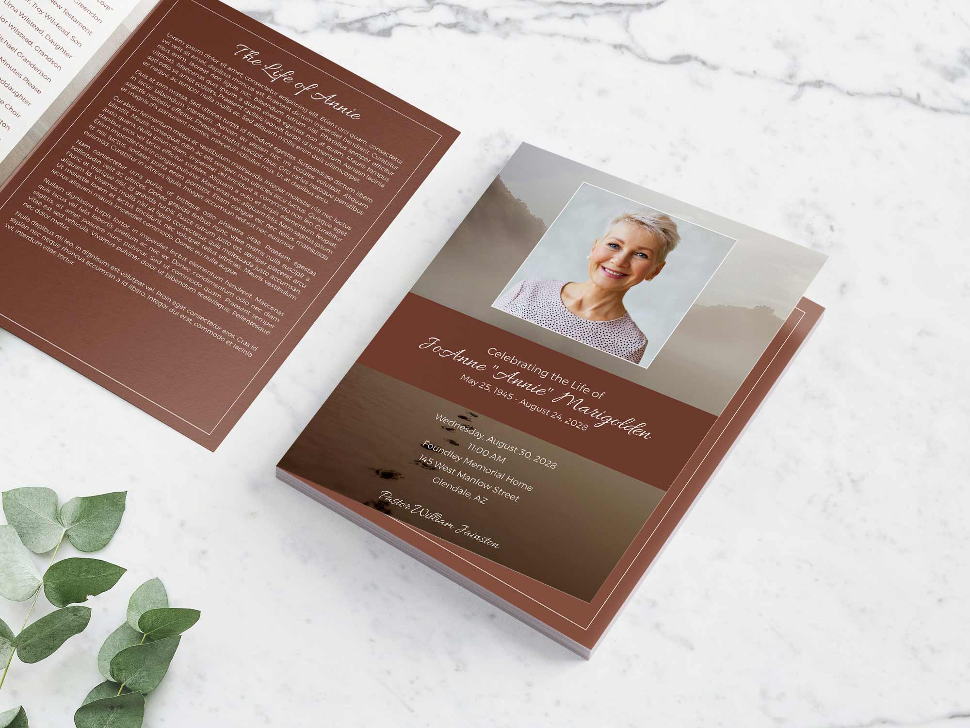 Large Program Front Sample