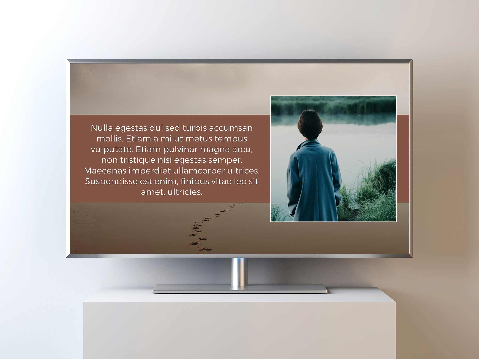 Slideshow End Sample