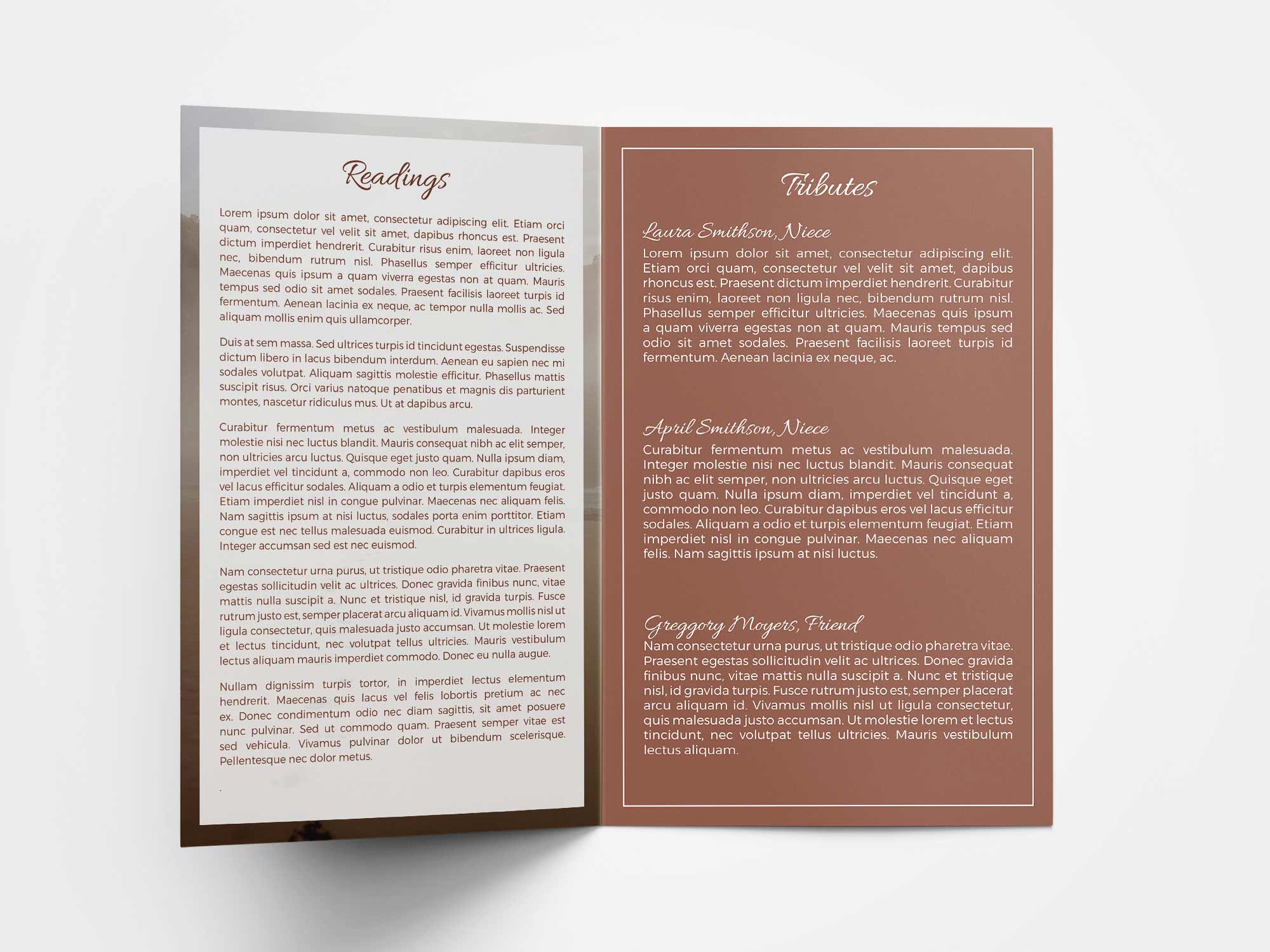 Standard Program Inside Sample