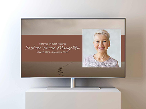 View Video Slideshow Sample