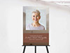 Easel Sign (On Easel)