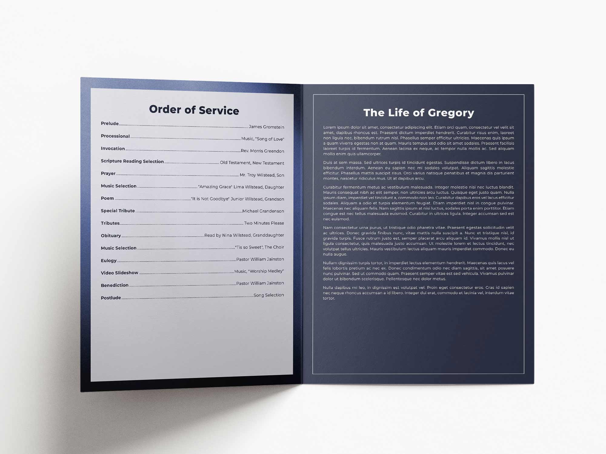 Large Program Inside Sample