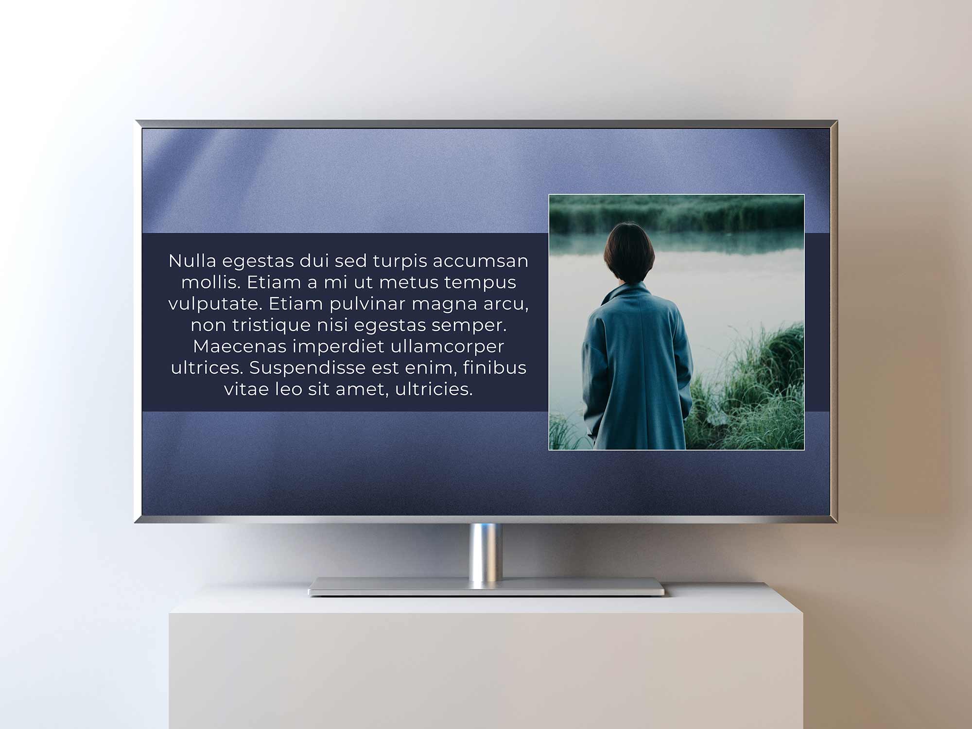 Slideshow End Sample