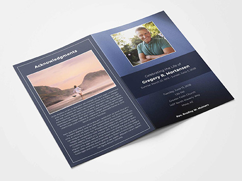 View Standard 8 Page Sample