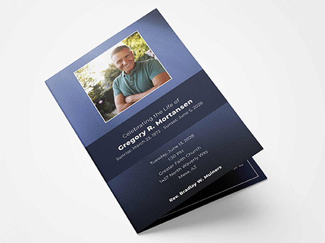 View Standard 4 Page Sample