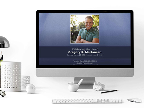 View Web Tribute Sample