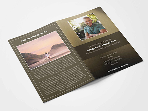 View Standard 8 Page Sample