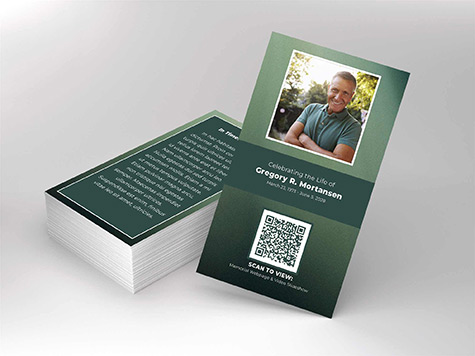 View QR Code Card Sample