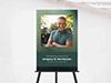Easel Sign (On Easel)
