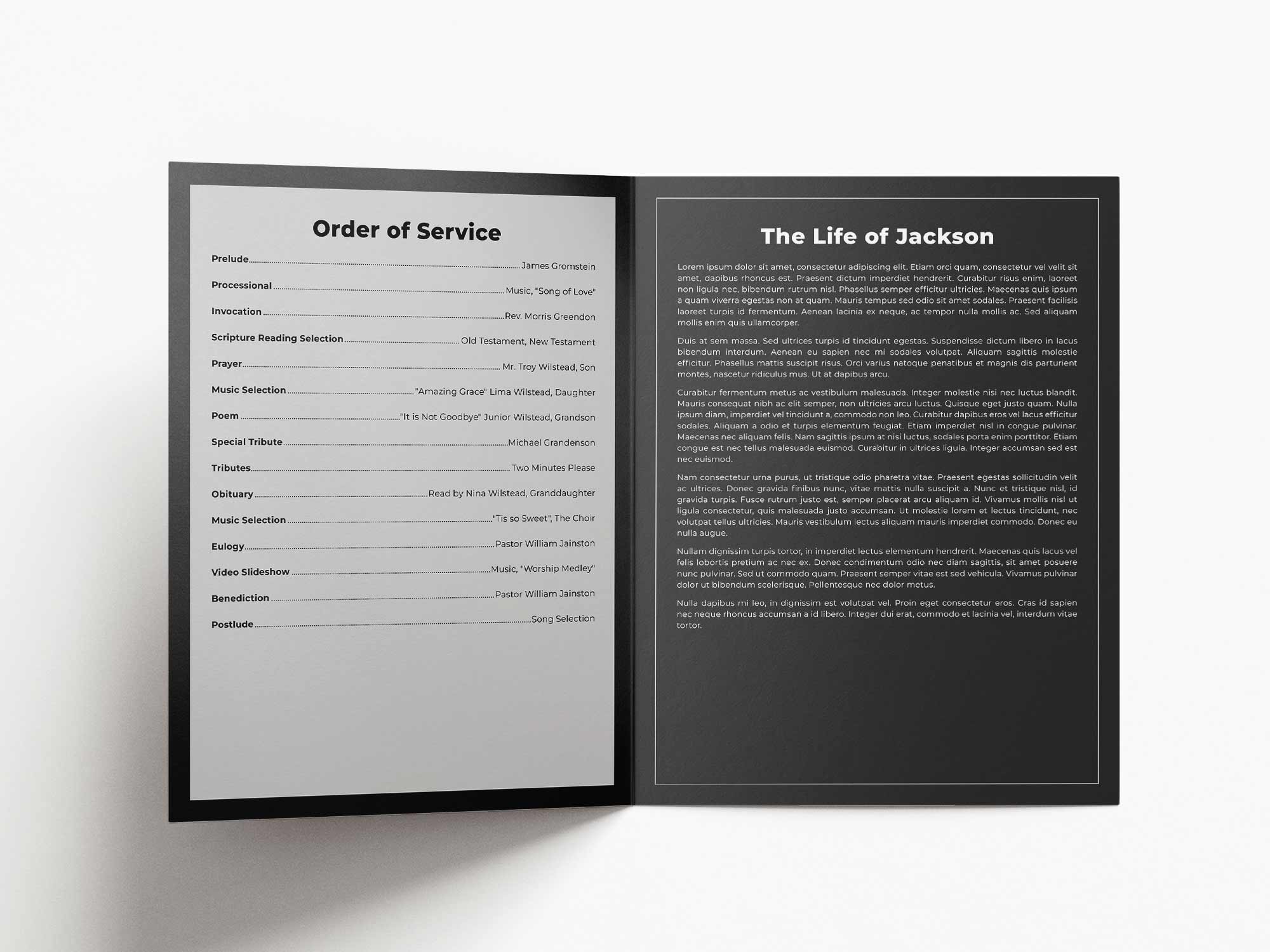 Large Program Inside Sample