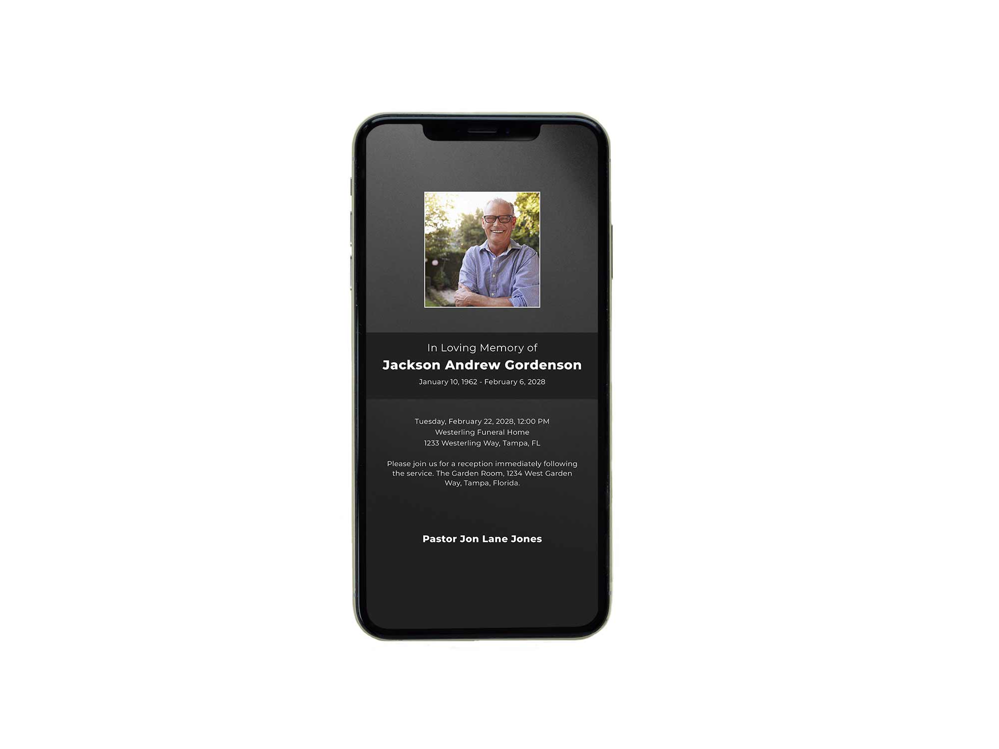 Mobile Friendly Sample Sample