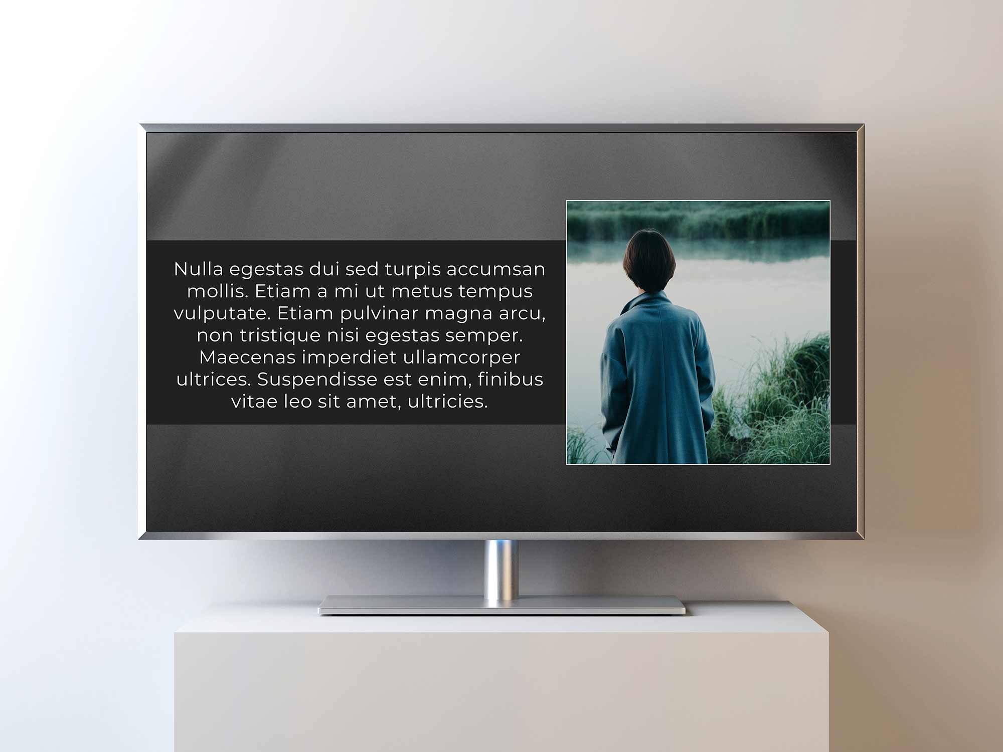 Slideshow End Sample