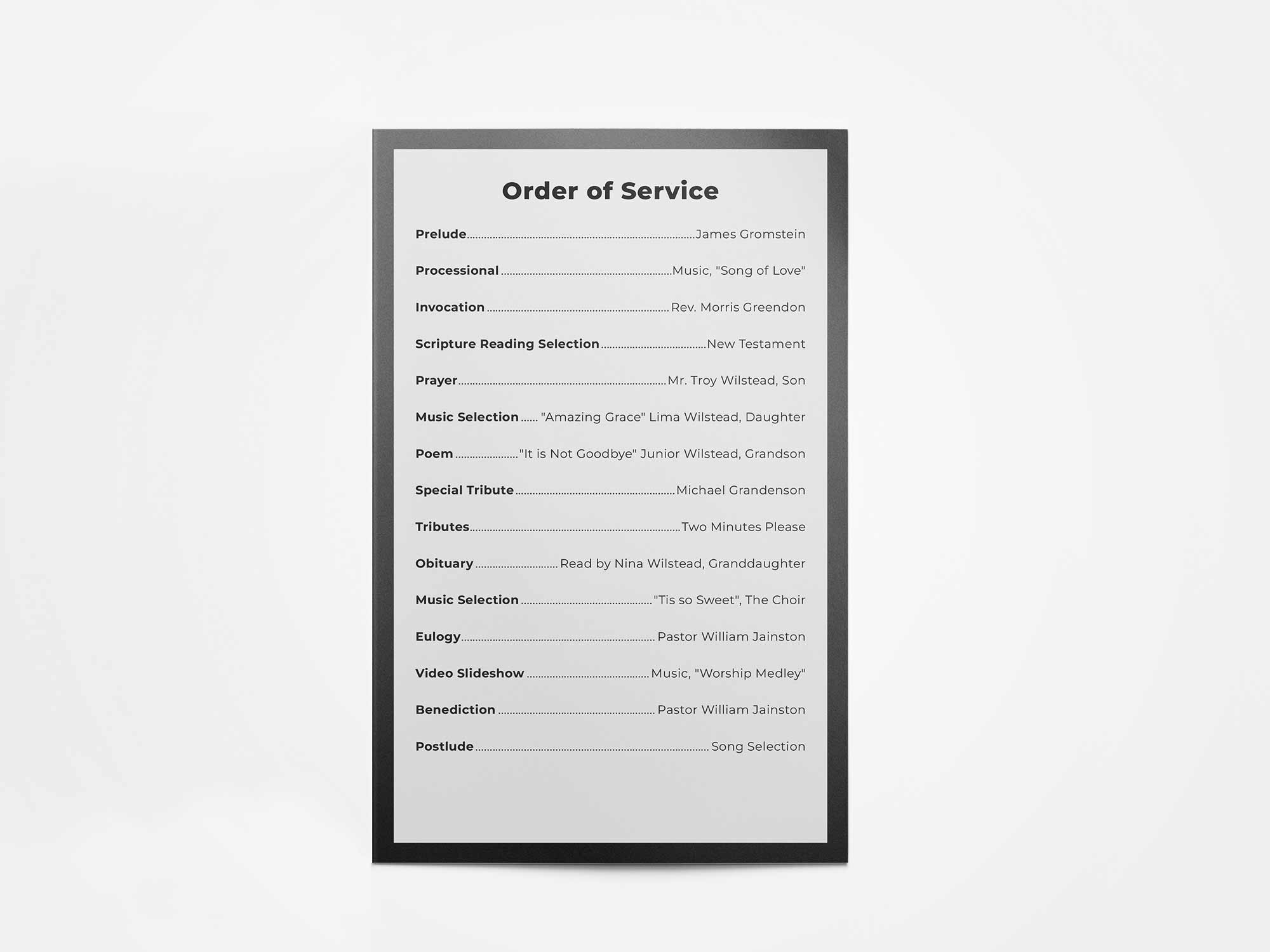 Page 2 Sample Sample