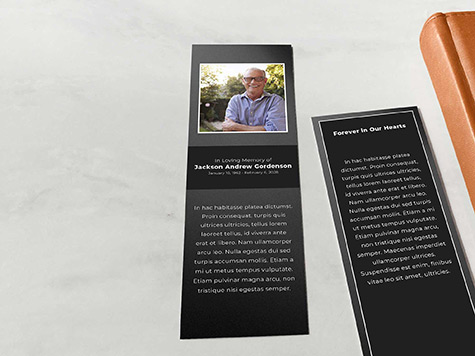 View Bookmark Sample
