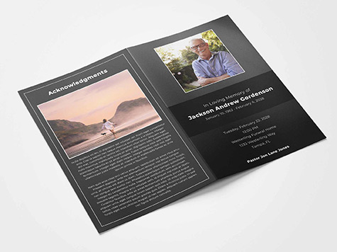 View Standard 8 Page Sample