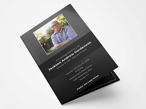 View Standard 4 Page Sample