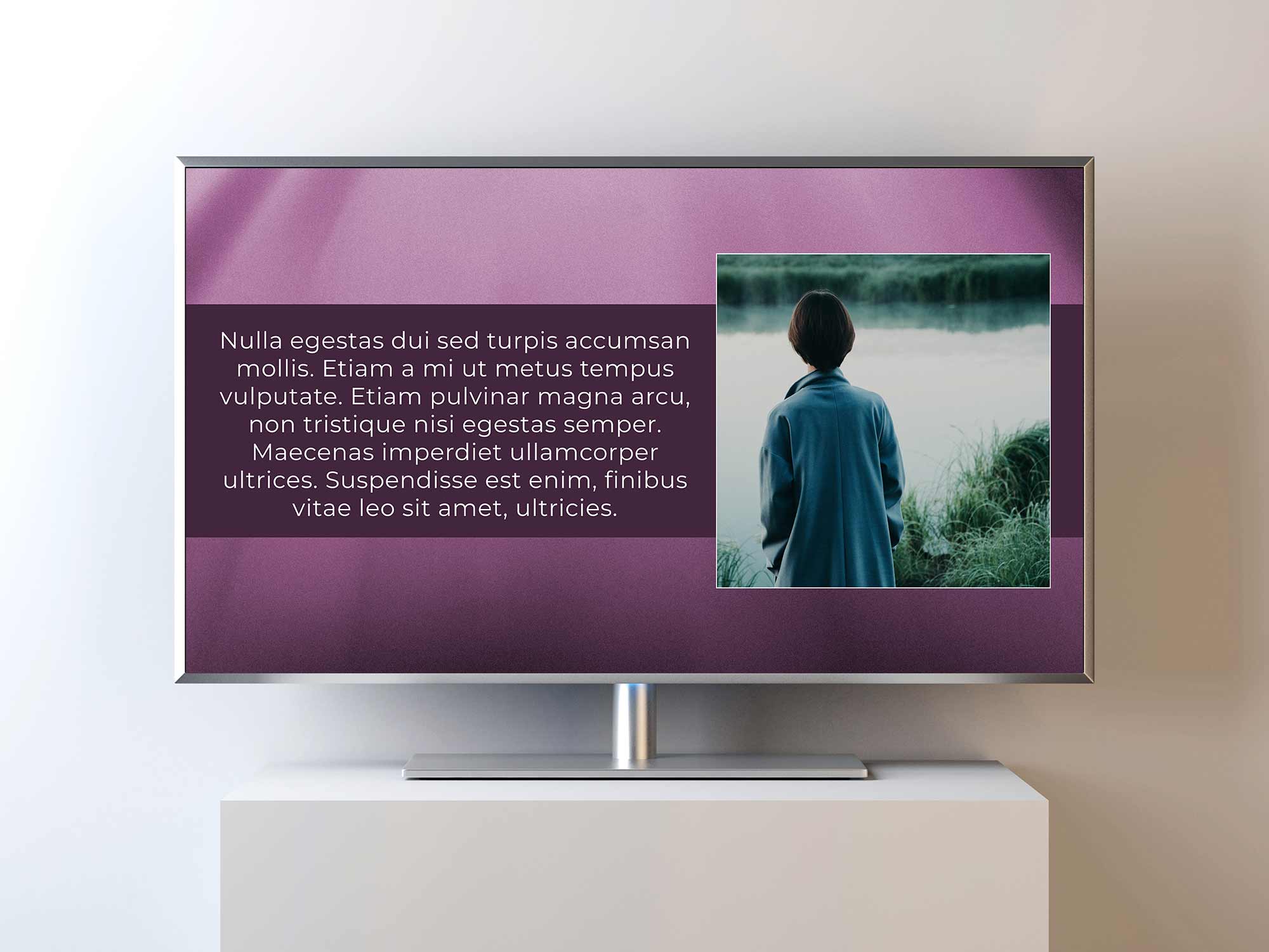 Slideshow End Sample