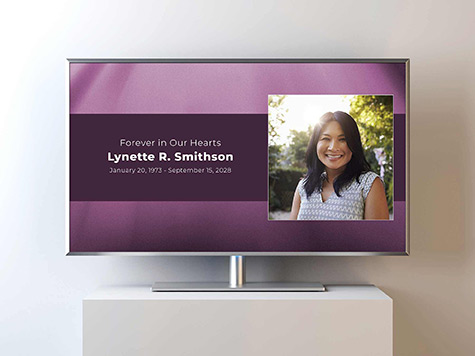 View Video Slideshow Sample