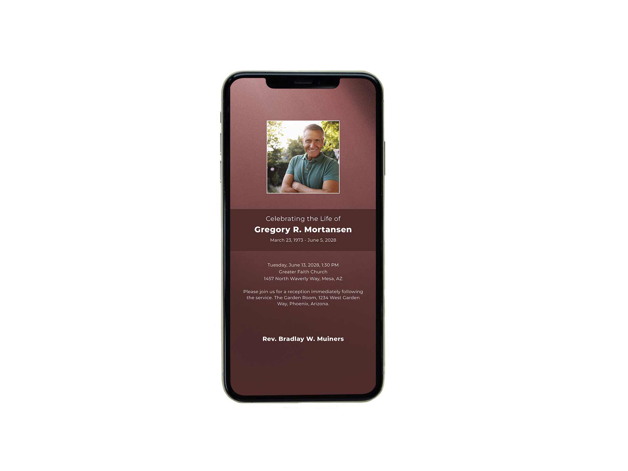 Mobile Friendly Sample Sample