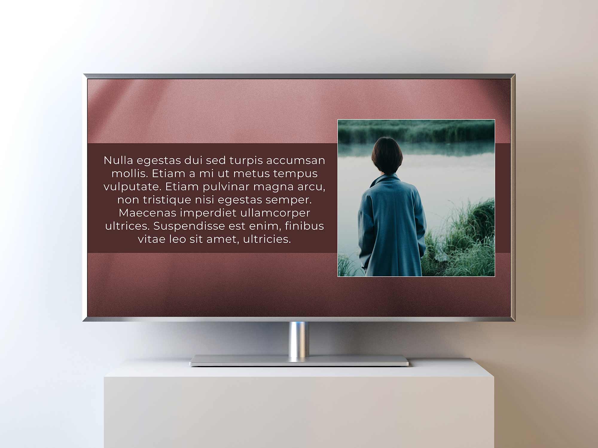 Slideshow End Sample