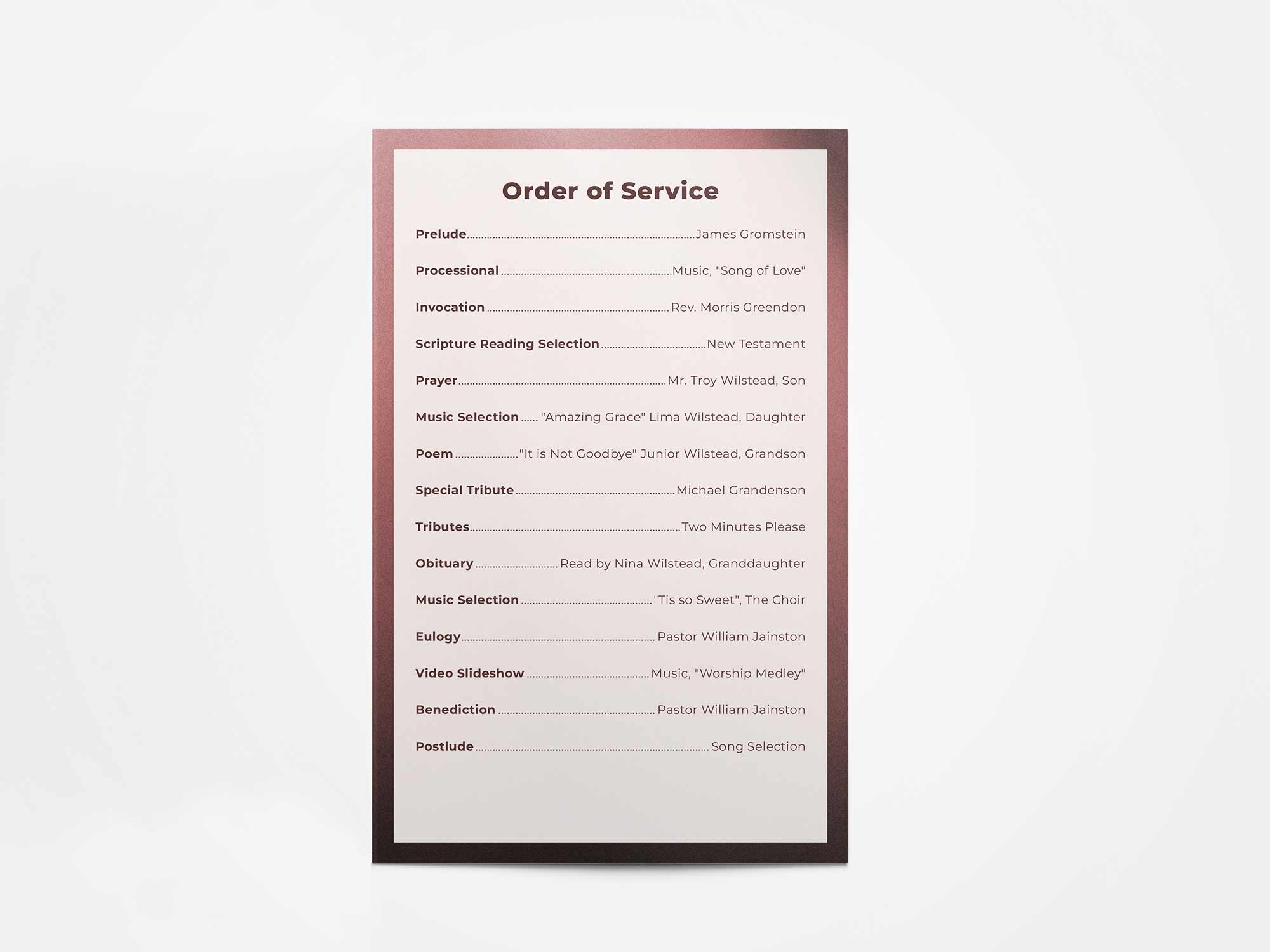 Page 2 Sample Sample