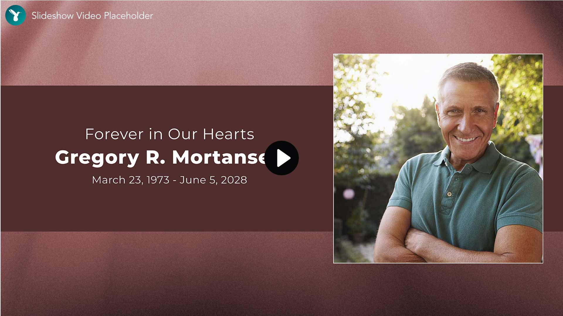 Video Slideshow Placeholder