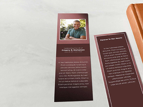 View Bookmark Sample