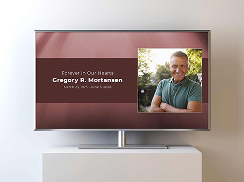 View Video Slideshow Sample