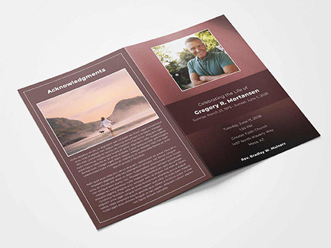 View Standard 8 Page Sample