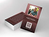 QR Code Card Front Sample