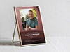 Table Sign in Frame Sample