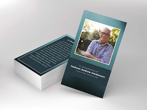 View Prayer Card Sample