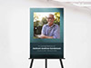 Easel Sign (On Easel)