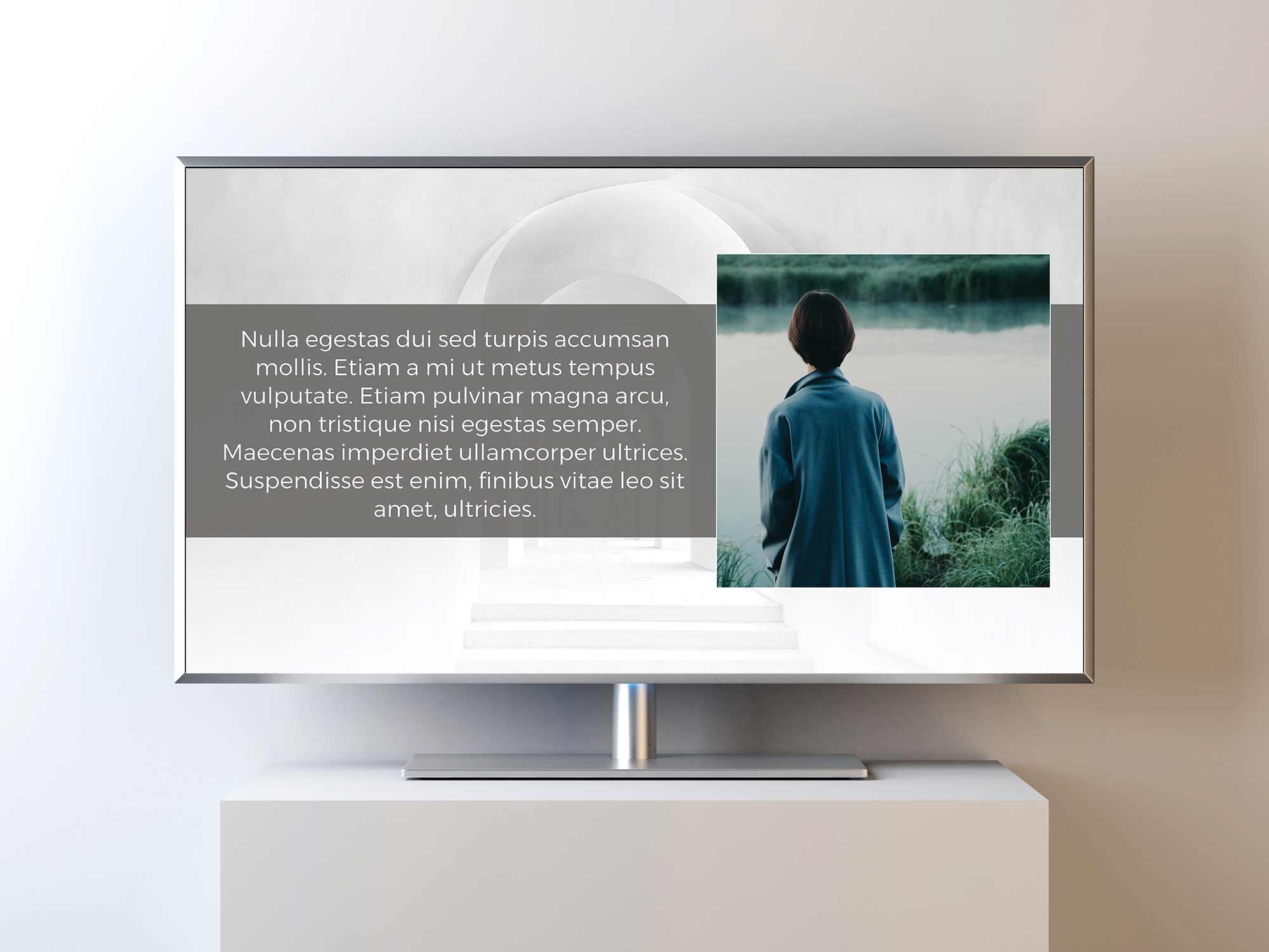 Slideshow End Sample