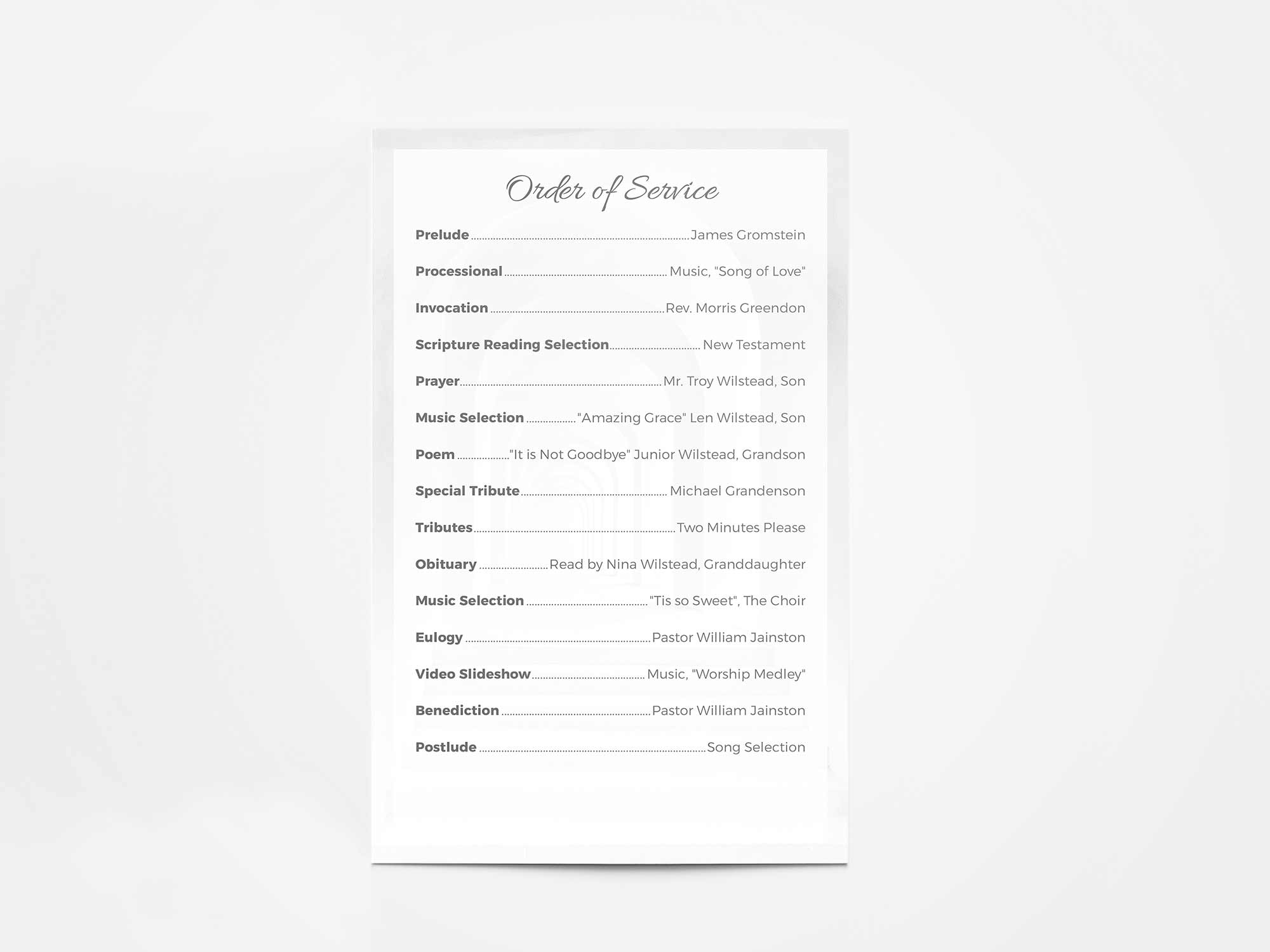 Page 2 Sample Sample