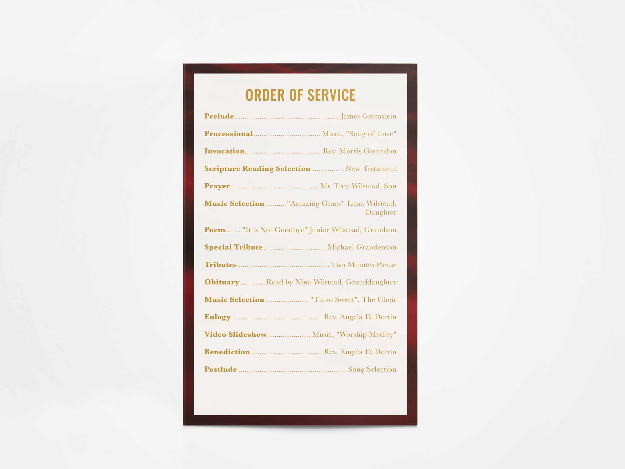 Page 2 Sample Sample