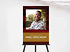 Easel Sign (On Easel)