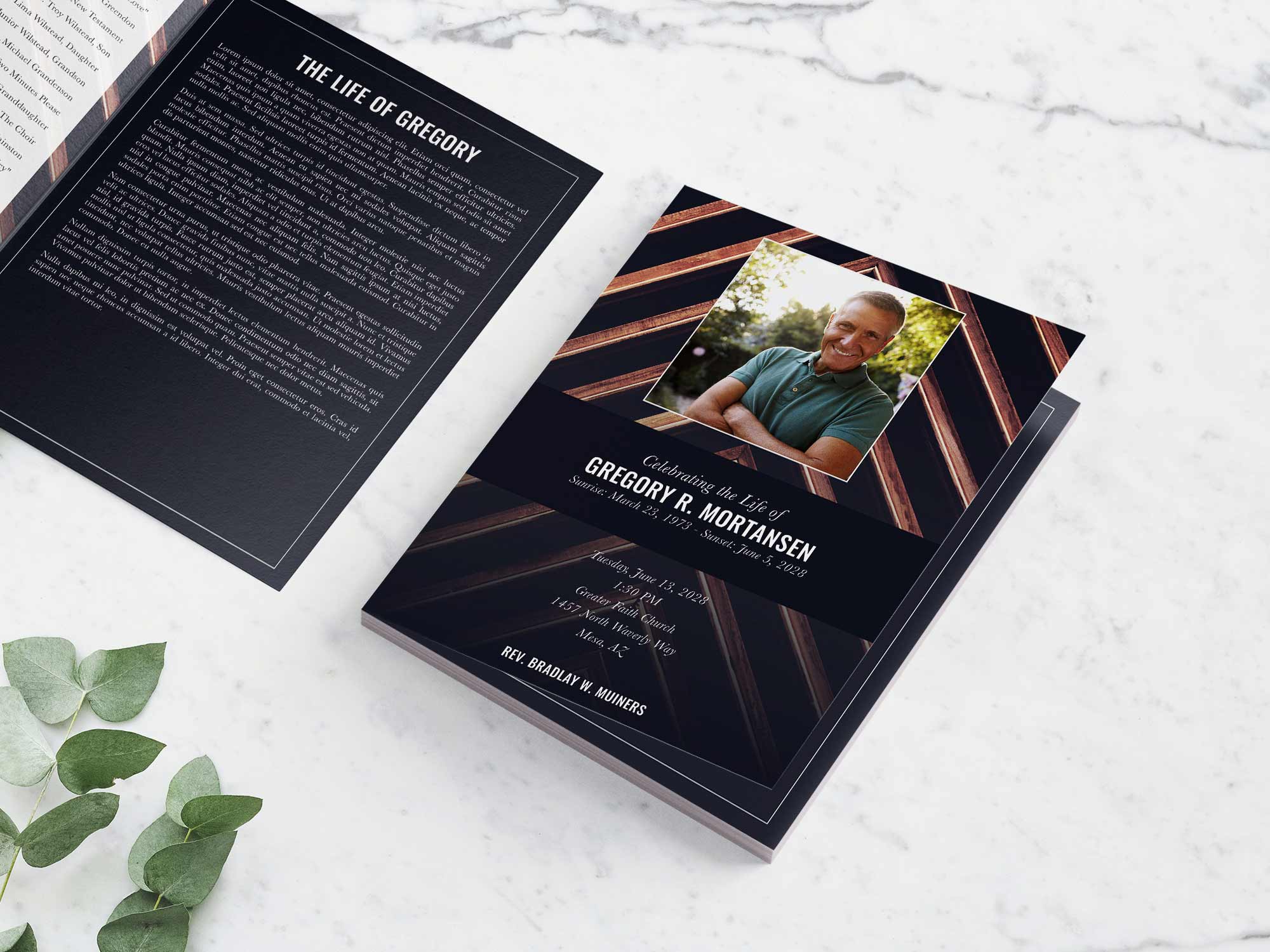 Large Program Front Sample