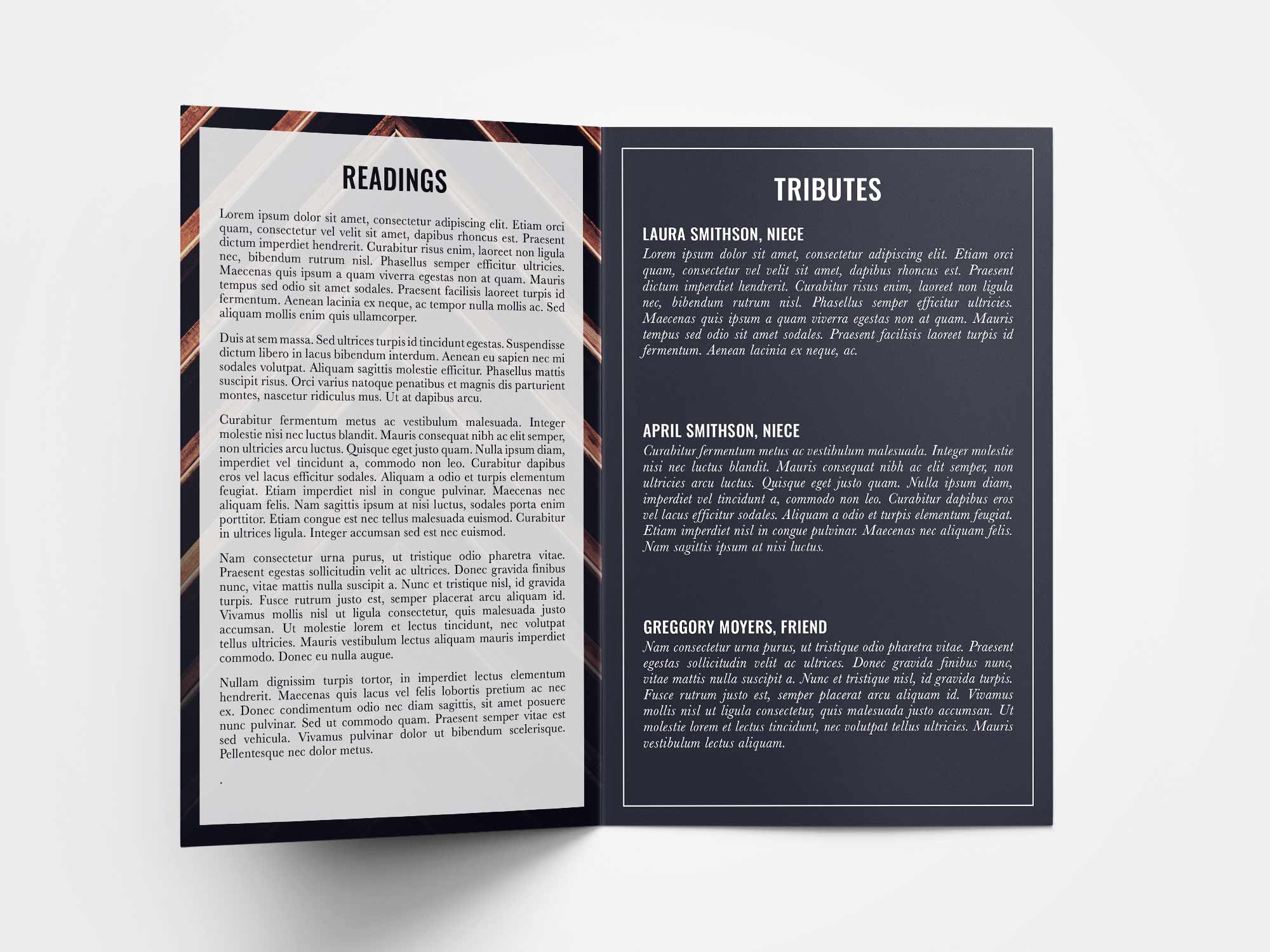 Standard Program Inside Sample