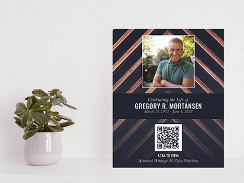 View QR Code Sign Sample