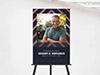 Easel Sign (On Easel)