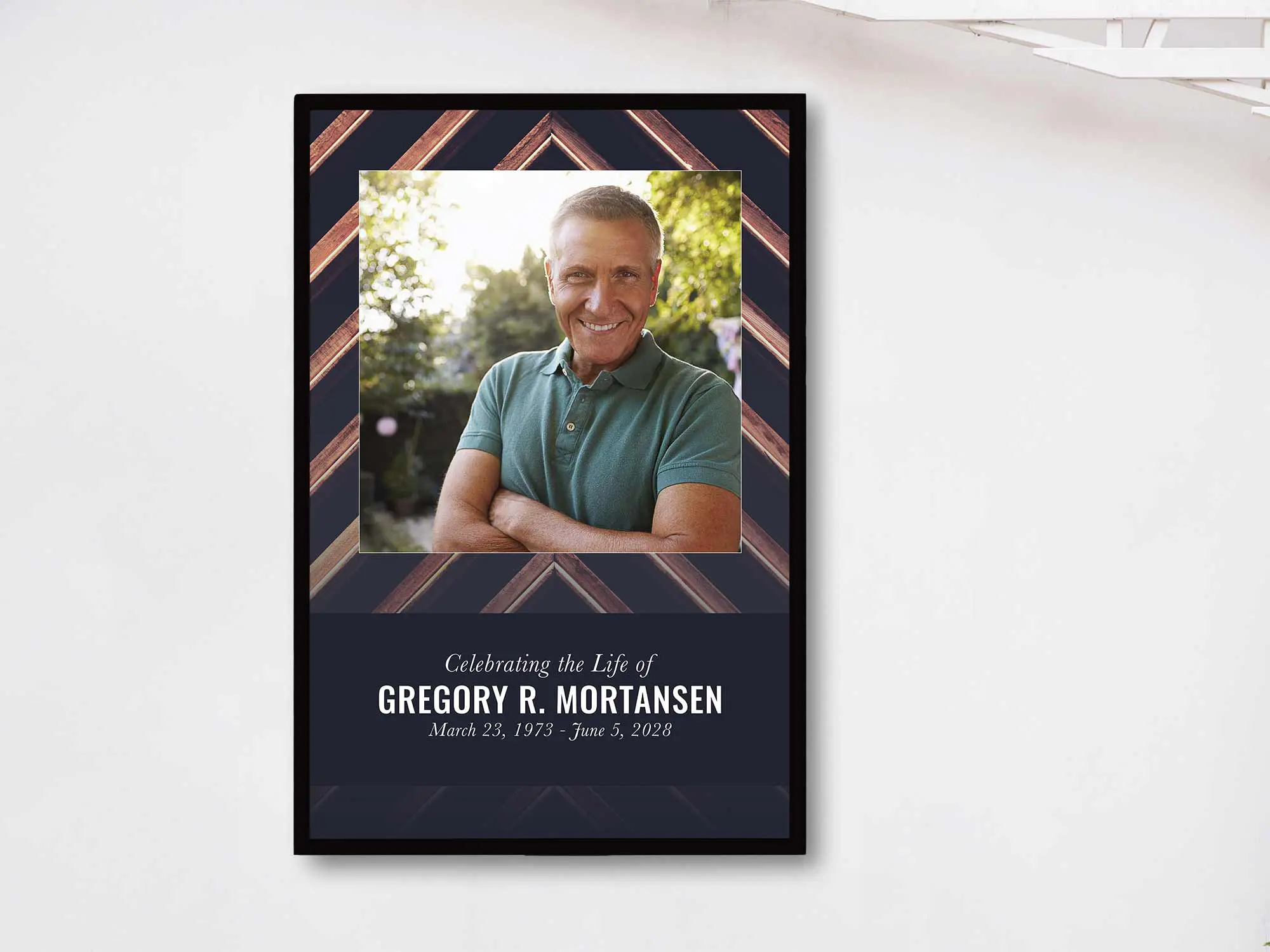 Easel Sign (In Frame)