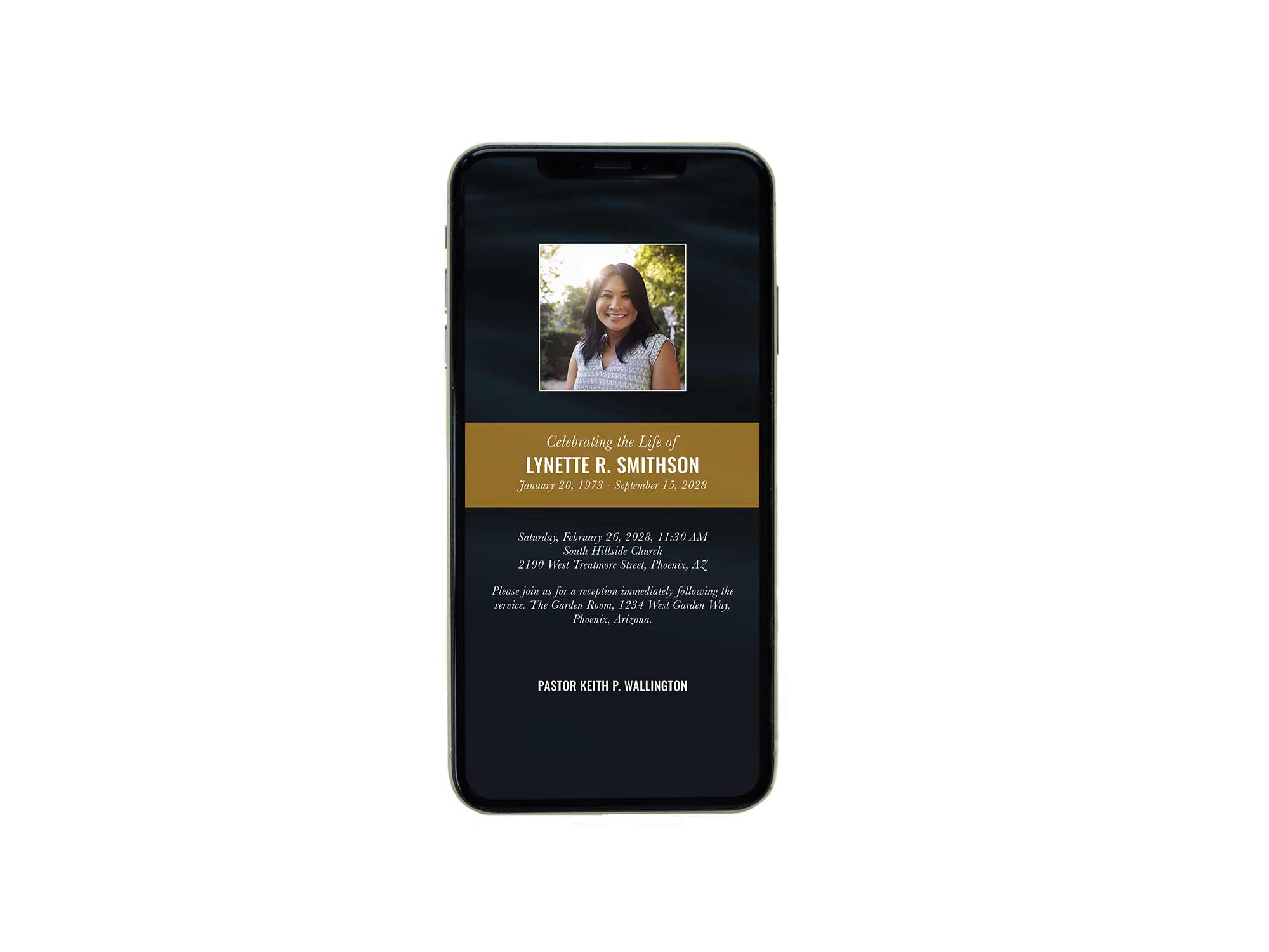 Mobile Friendly Sample Sample
