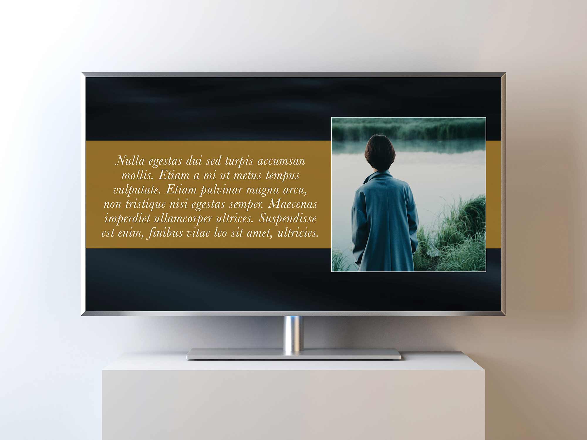 Slideshow End Sample