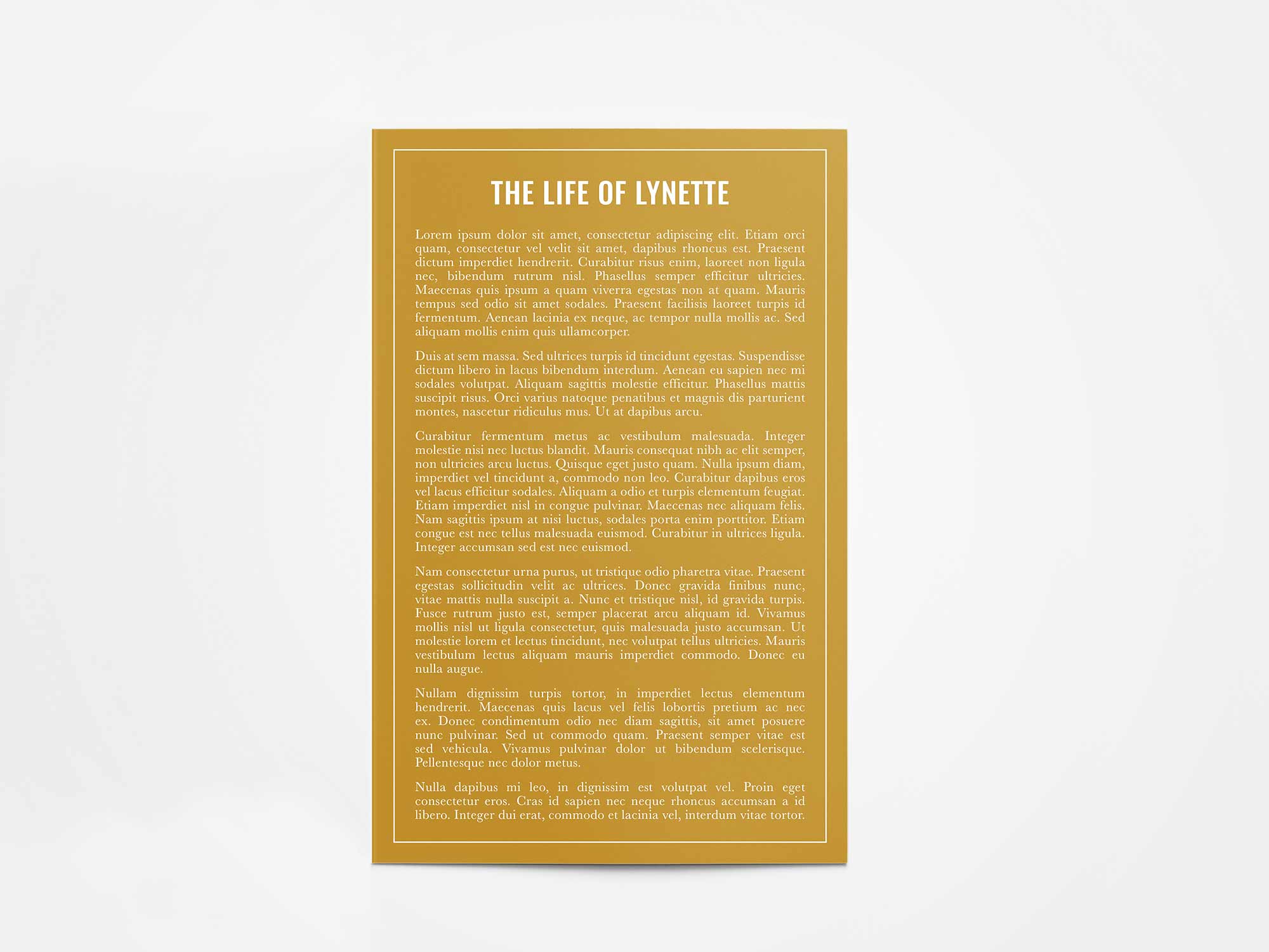 Page 3 Sample Sample